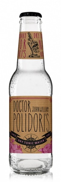 Dr. Polidori&#039;s Dry Tonic Water (20 x 0.2 Liter)