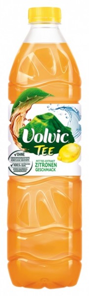 Volvic Tee-Creation Zitrone PET (6 x 1.5 Liter)