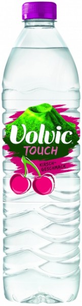 Volvic Touch Kirsche PET (6 x 1.5 Liter)