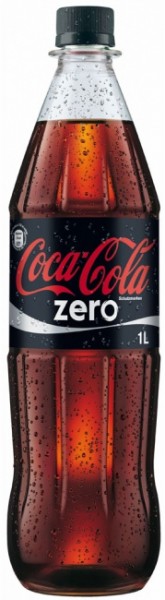Coca Cola Zero PET (12 x 1 Liter)