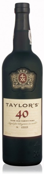 Taylor&#039;s Tawny 40 Years Old
