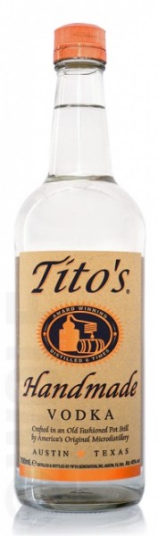 Tito&#039;s Handmade Vodka