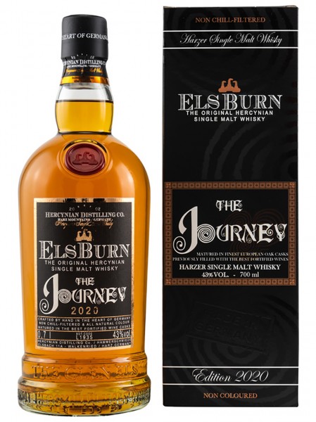 Elsburn The Journey Harzer Single Malt Whisky 2021