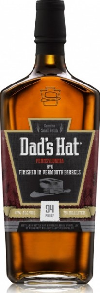 Dad&#039;s Hat Pennsylvania Rye Vermouth Finish