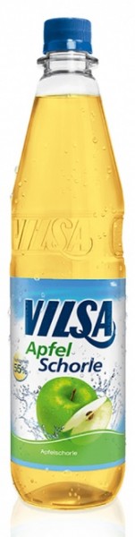 Vilsa Apfelschorle (12 x 0.5 Liter)