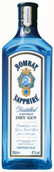 Bombay Sapphire 47 % Dry Gin