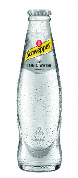 Schweppes Dry Tonic Water (24 x 0.2 Liter)
