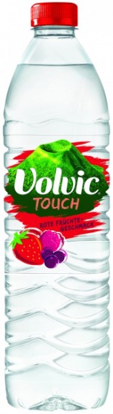 Volvic Touch Rote Früchte PET (6 x 1.5 Liter)