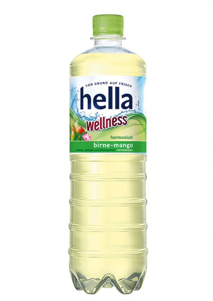 Hella Wellness PET (12 x 1 Liter)