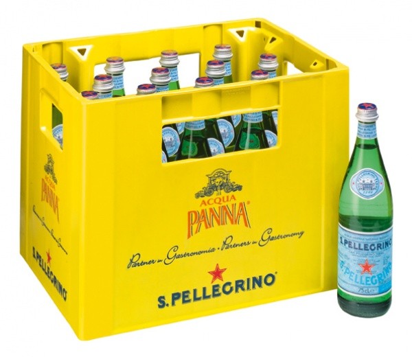 San Pellegrino classic (16 x 0.75 Liter)
