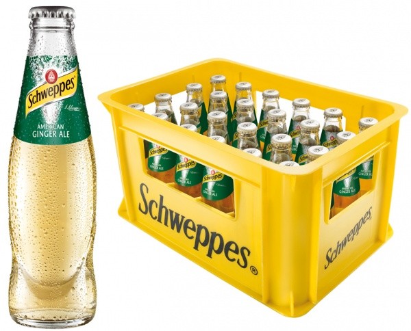 Schweppes Ginger Ale (24 x 0.2 Liter)