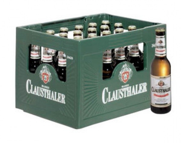 Clausthaler alkoholfrei (24 x 0.33 Liter)