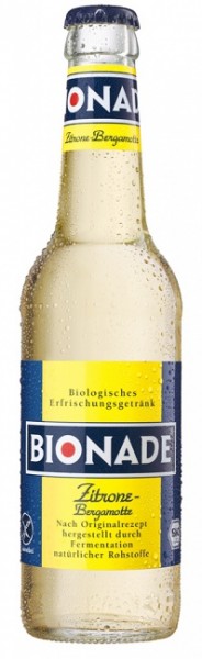 Bionade Zitrone-Bergamotte (12 x 0.33 Liter)