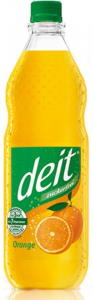 Deit Orange PET (12 x 1 Liter)