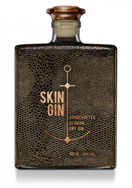 Skin Gin Reptilflasche