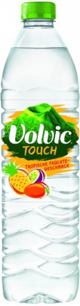 Volvic Touch Tropische Früchte PET (6 x 1.5 Liter)