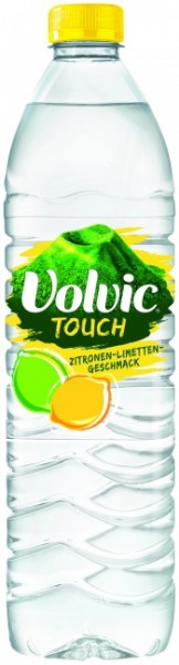 Volvic Touch Zitrone-Limette PET (6 x 1.5 Liter)