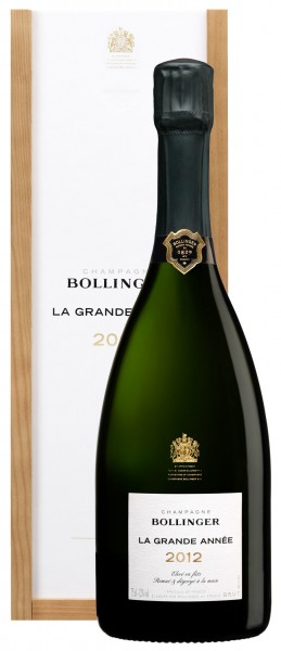 Bollinger Champagner La Grande Année GP 2012